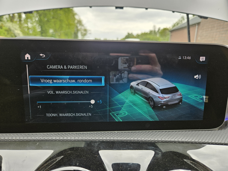 Mercedes-Benz CLA 35 AMG Shooting Brake 4MATIC Premium Plus (motor defect) — photo 21