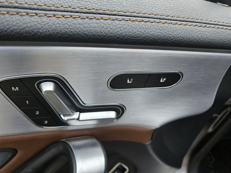 Mercedes-Benz CLA 35 AMG Shooting Brake 4MATIC Premium Plus (motor defect) — photo 8