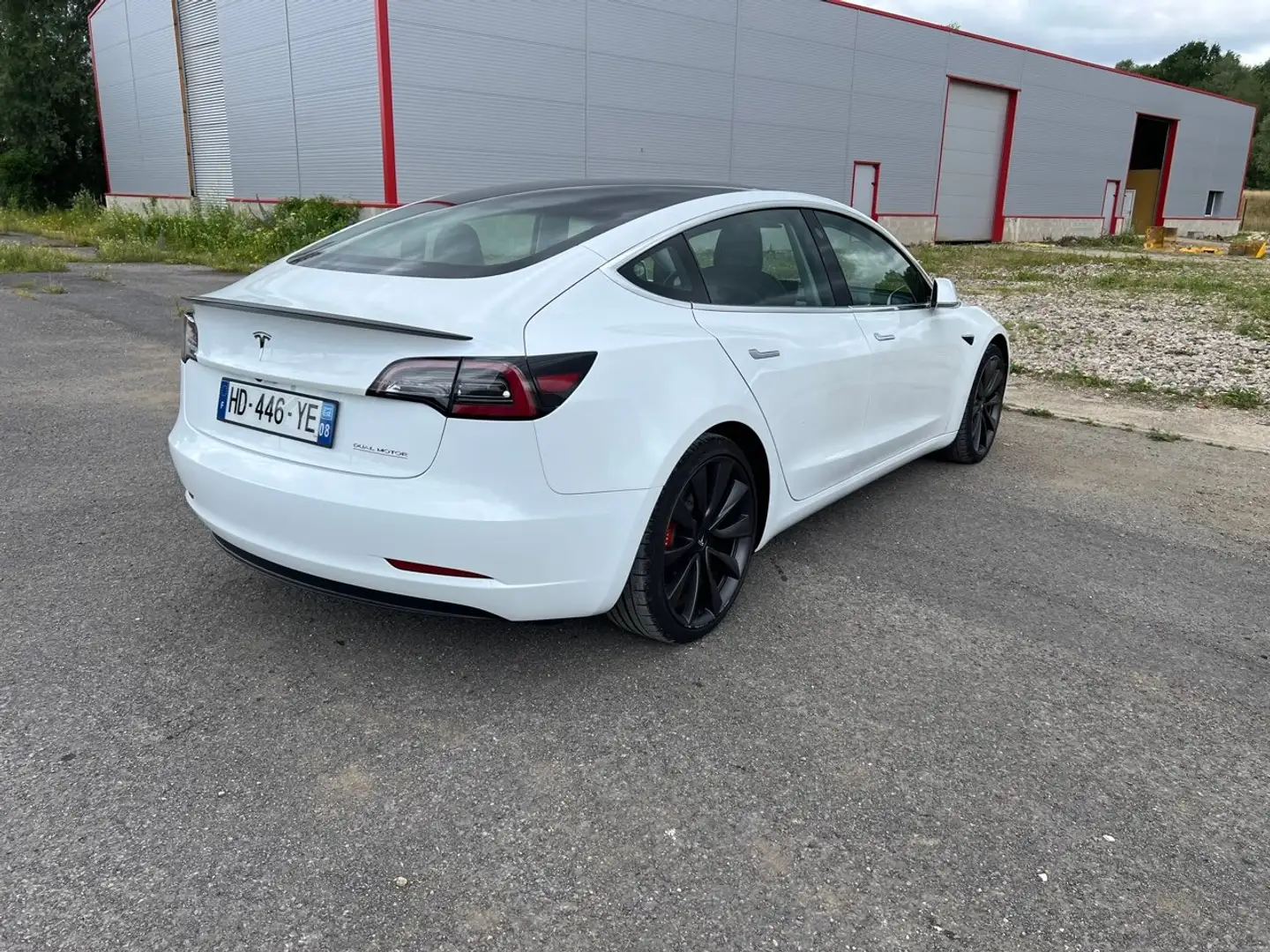 Tesla Model 3 Performance Dual Motor FSD 3 Autopilot Blanc - 2