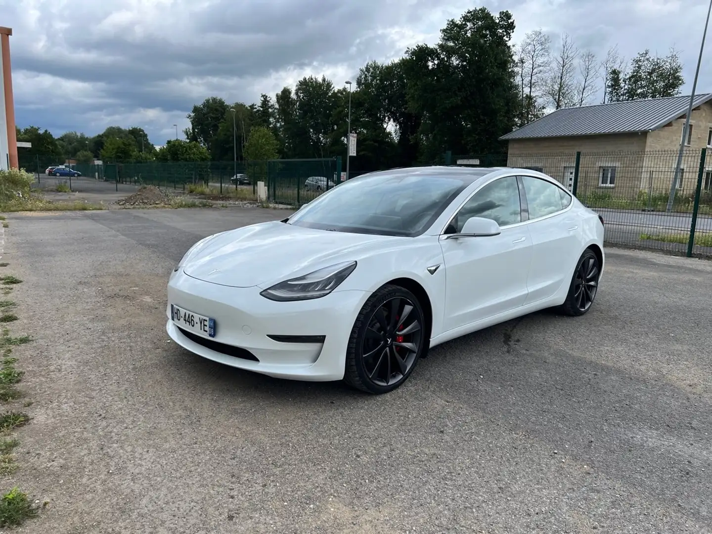 Tesla Model 3 Performance Dual Motor FSD 3 Autopilot Blanc - 1