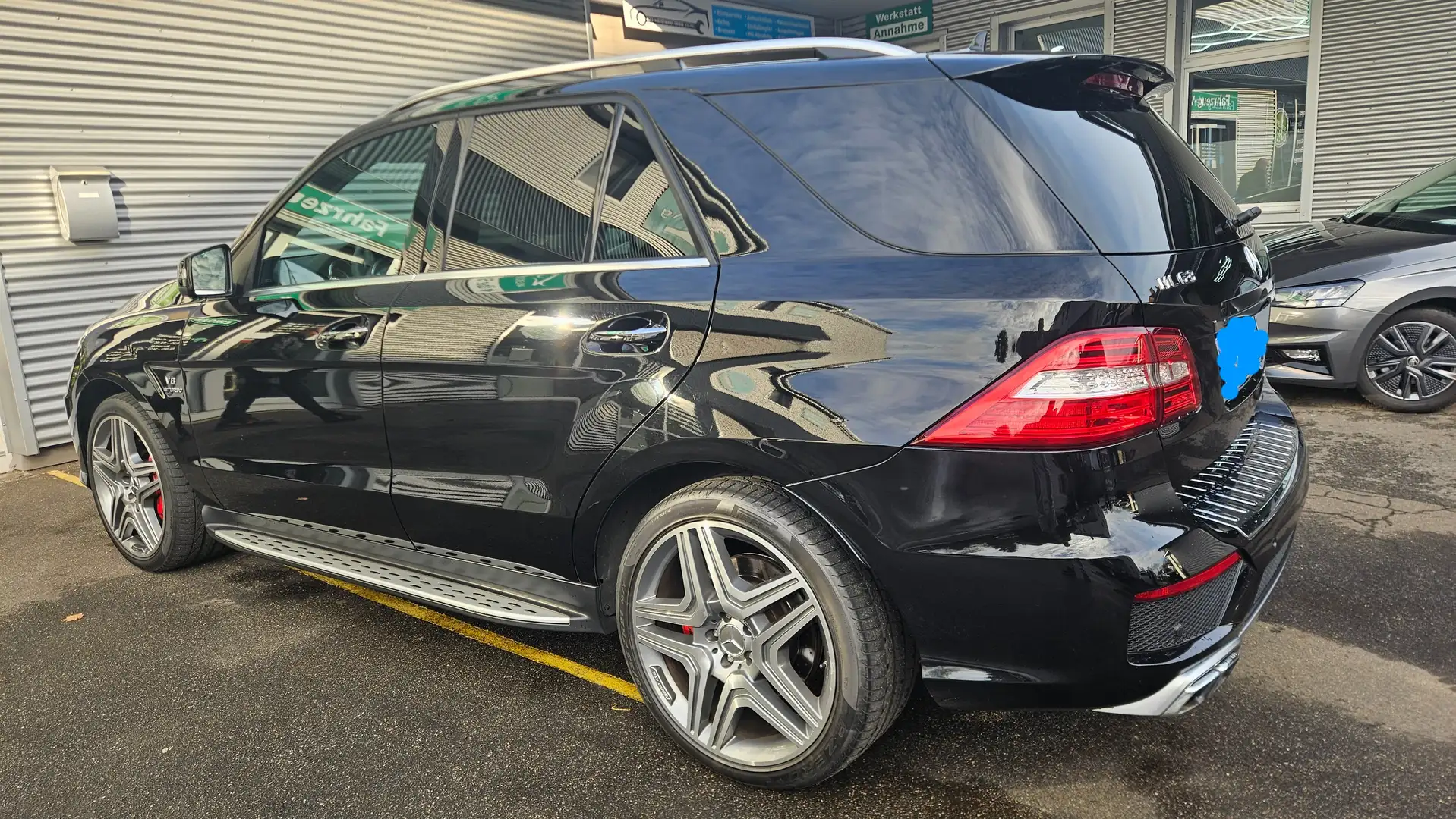 Mercedes-Benz GLE 63 AMG 4Matic*Individual Sondermodell + durchgewartet Schwarz - 2