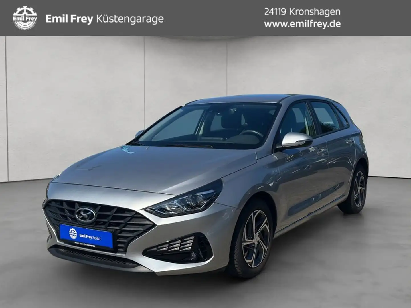 Hyundai i30 1.0 T-GDI 48V-Hybrid Select Argent - 1