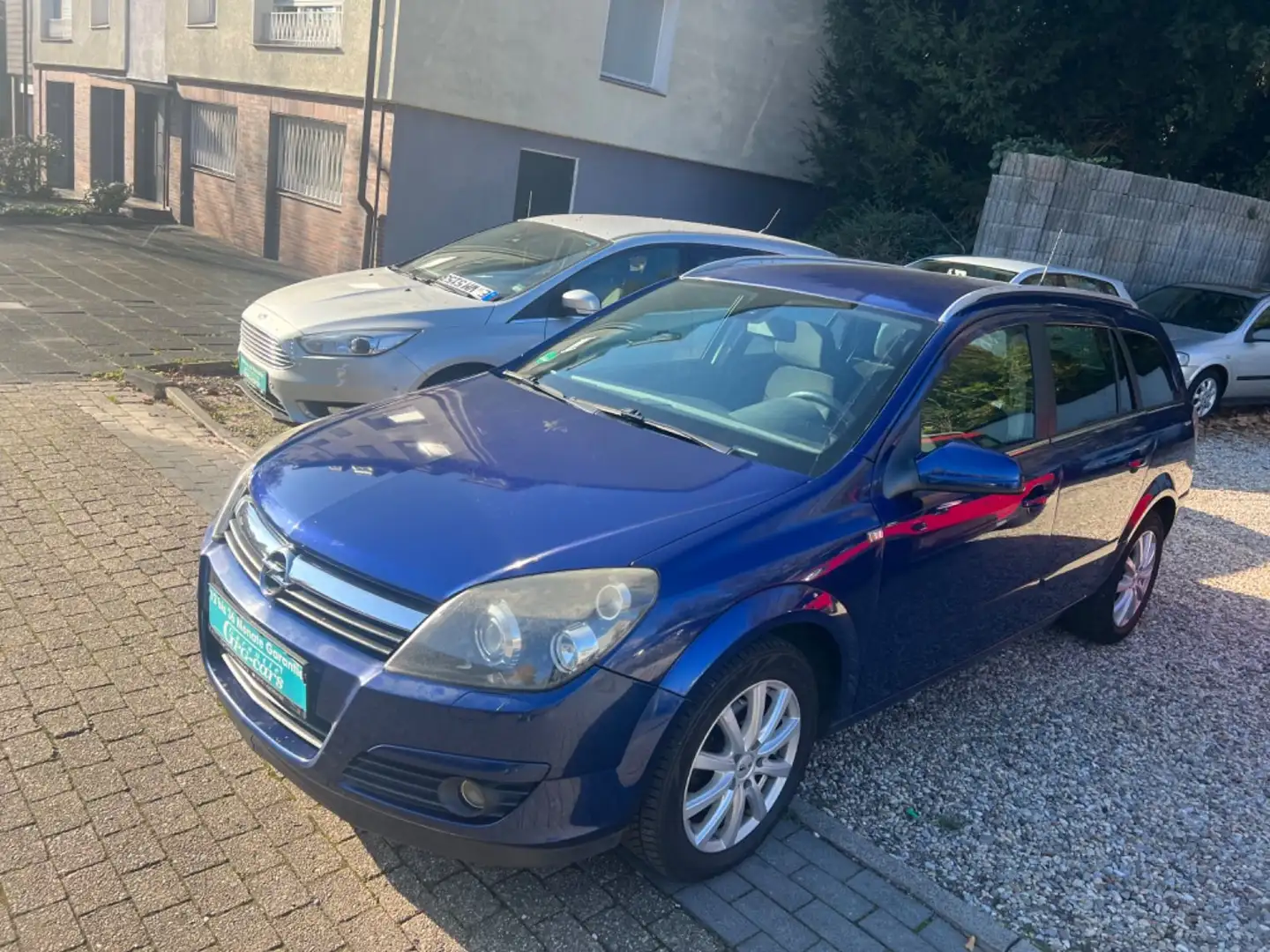 Opel Astra H Caravan Elegance*TÜV NEU*KLIMA* 2 HAND* Blau - 2