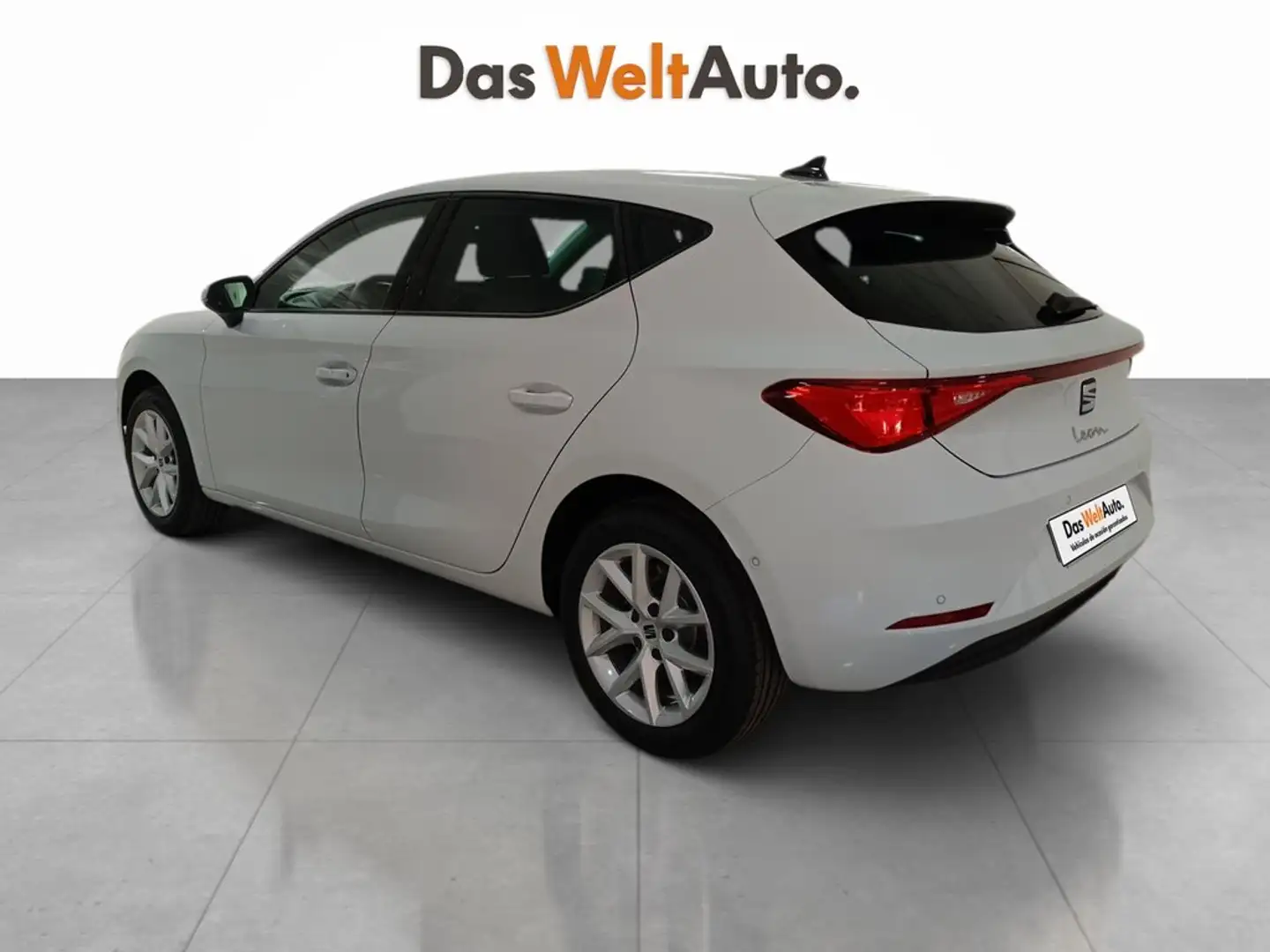 SEAT Leon 1.5 eTSI S&S Style EVO Edition DSG-7 115 Blanco - 2