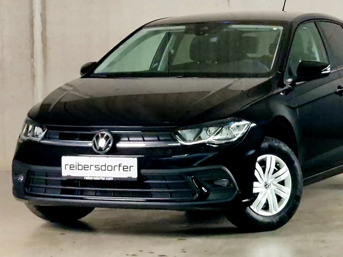 Volkswagen Polo 4Me TSI Schwarz - 2
