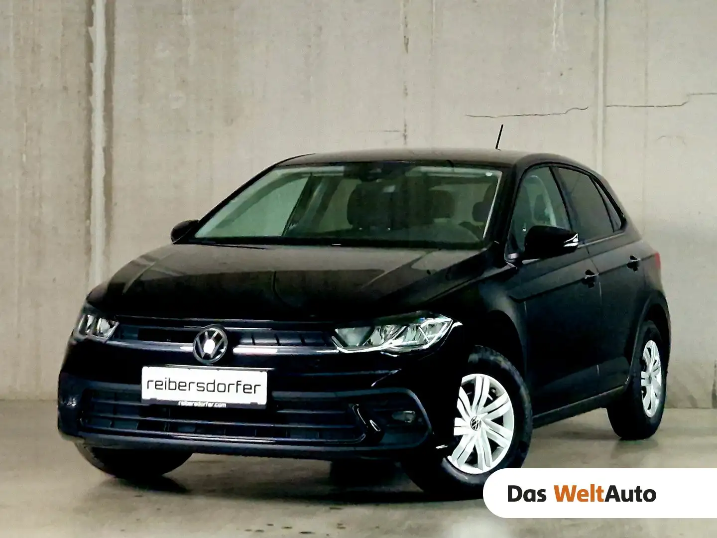 Volkswagen Polo 4Me TSI Schwarz - 1