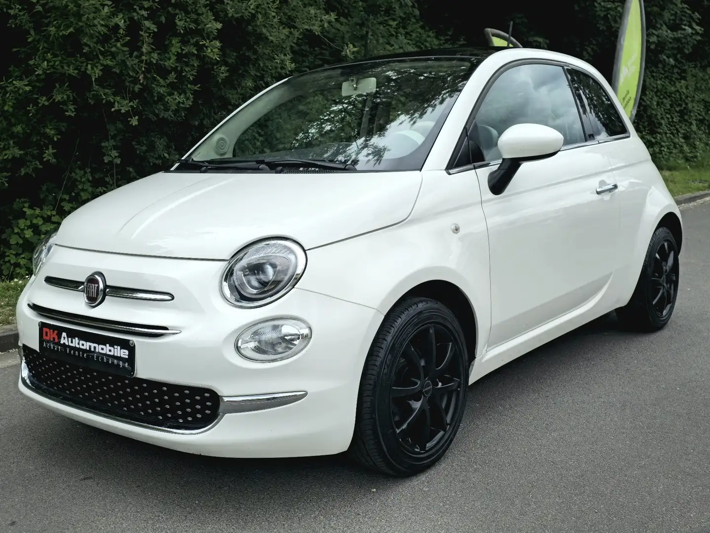 Fiat 500 *** VENDU *** Wit - 1