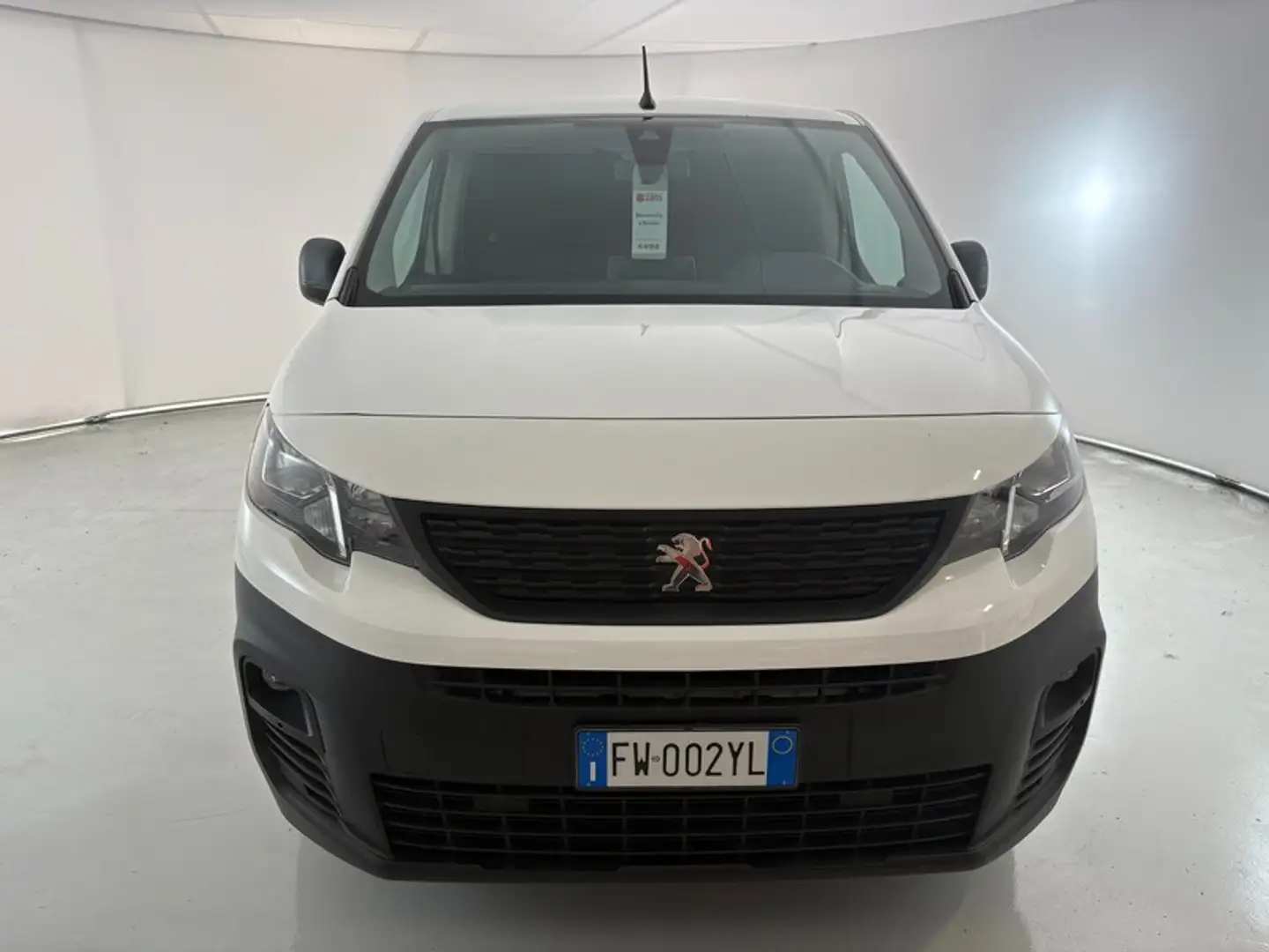 Peugeot Partner Dangel E6 2015 - Partner dangel 1.6 bluehd Bianco - 2