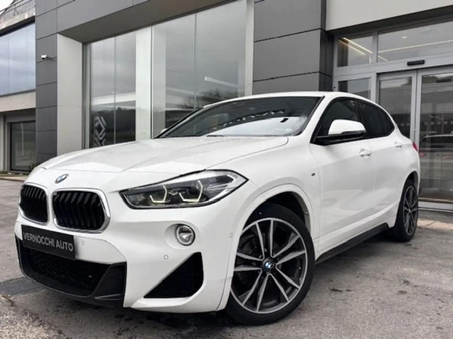 BMW X2 sDrive 1.6d Msport Bianco - 1
