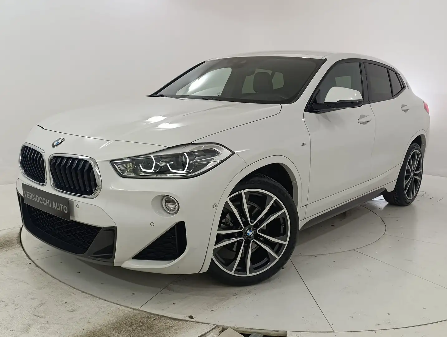 BMW X2 sDrive 1.6d Msport Bianco - 1