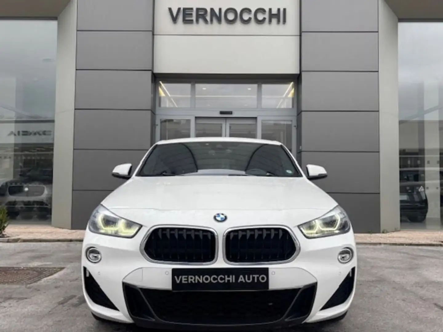BMW X2 sDrive 1.6d Msport Bianco - 2