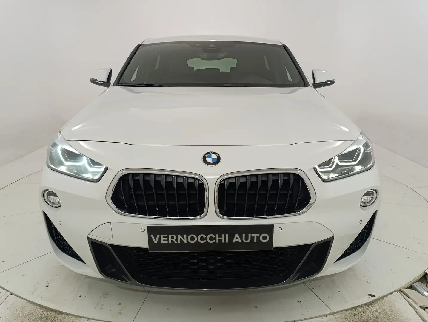 BMW X2 sDrive 1.6d Msport Bianco - 2