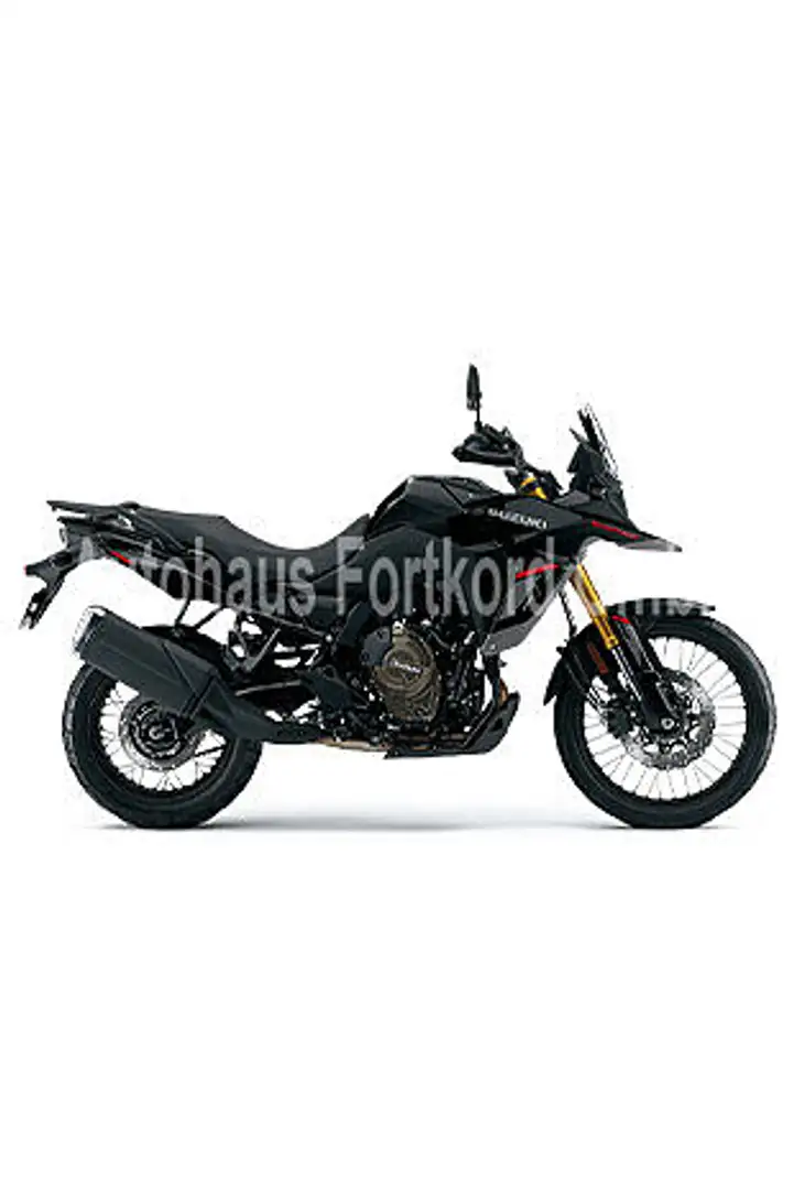 Suzuki V-Strom 800 DE - NEU MY 25 Black - 1