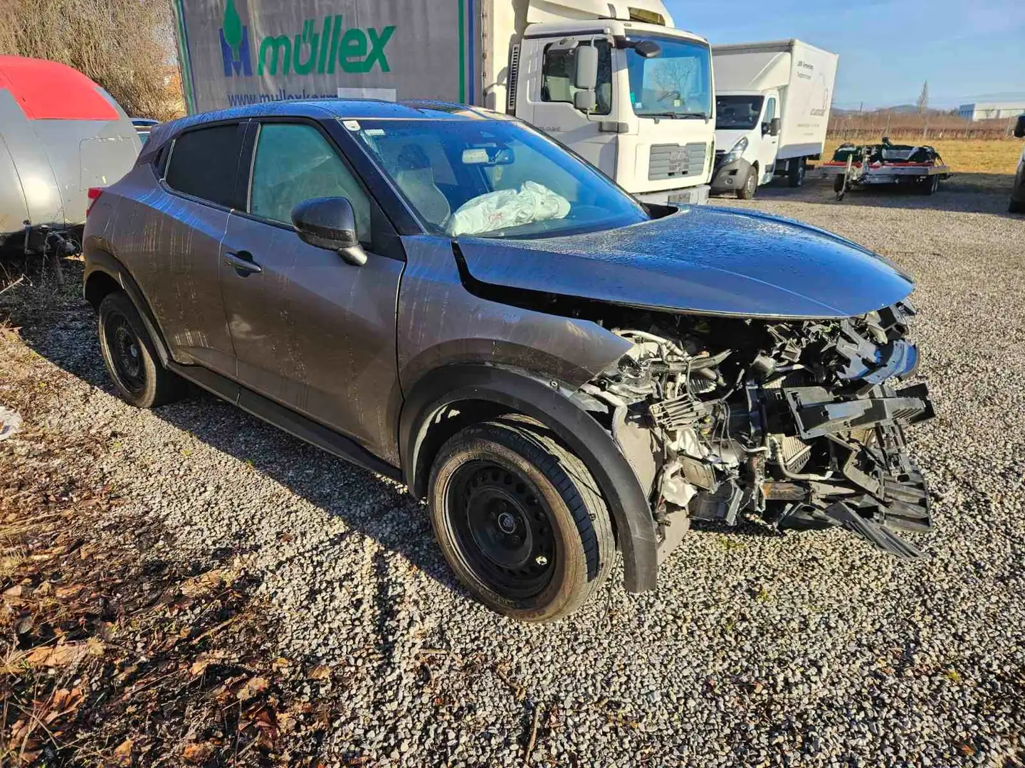 Nissan Juke N-Connecta Grau - 2
