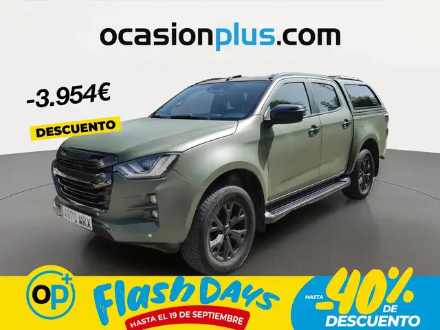Isuzu D-Max Crew 1.9 N60 BB 4x4 Aut.