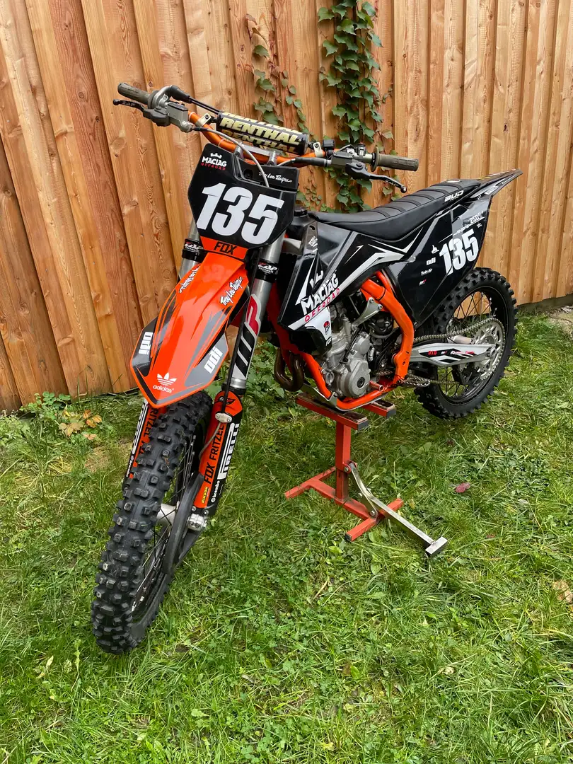 KTM 250 SX-F Zwart - 1