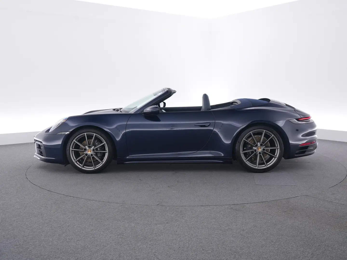 Porsche 992 Carrera 3.0 BT Bleu - 2