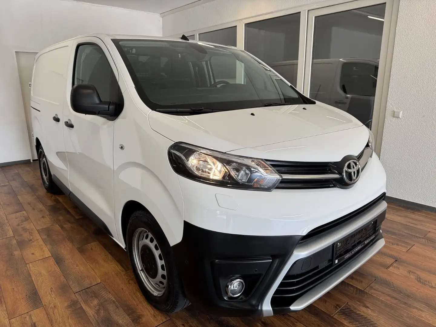 Toyota Proace PROACE COMPACT L1 MEISTER 1.5-D.KLIMA.KAM.8.TKM Blanc - 2