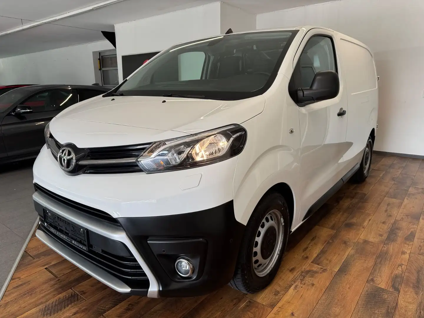 Toyota Proace PROACE COMPACT L1 MEISTER 1.5-D.KLIMA.KAM.8.TKM Blanc - 1