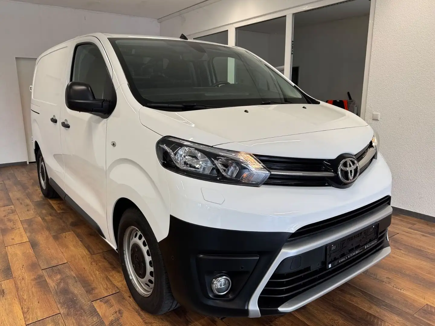 Toyota Proace PROACE 1.5-D L1 COMPACT MEISTER .KLIMA.KAM.8.TKM Blanc - 2