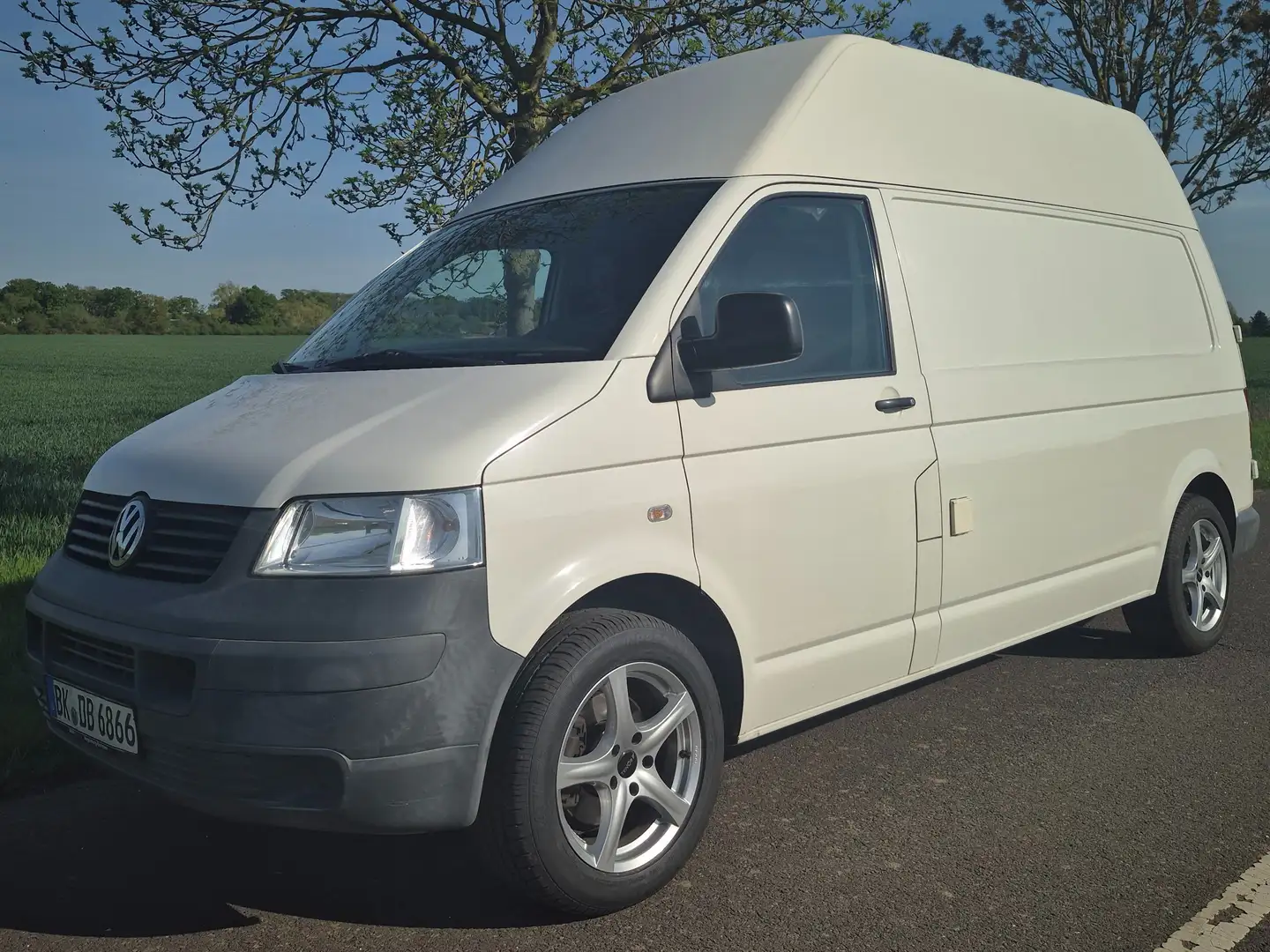Volkswagen T5 Transporter Transporter T5 TDI DPF 7HH101/WF2/PG1/ZP4 Weiß - 1
