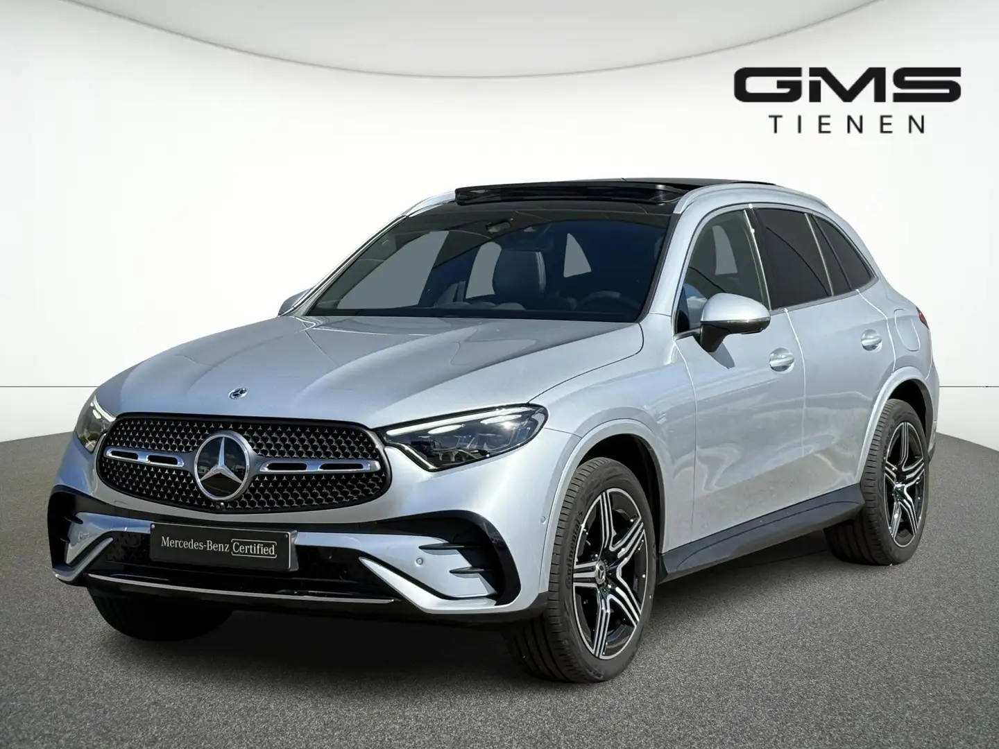 Mercedes-Benz GLC 300 de 4MATIC AMG Line *2 JAAR GARANTIE* Zilver - 1