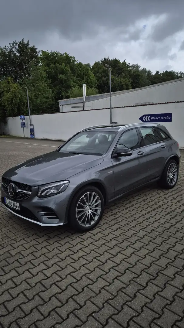 Mercedes-Benz GLC 43 AMG GLC 43 AMG-PANO-DISTRONIC-PARKTRONIC-360-SITZMEMO - 1