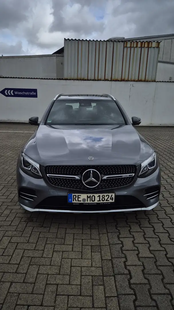 Mercedes-Benz GLC 43 AMG GLC 43 AMG-PANO-DISTRONIC-PARKTRONIC-360-SITZMEMO - 2