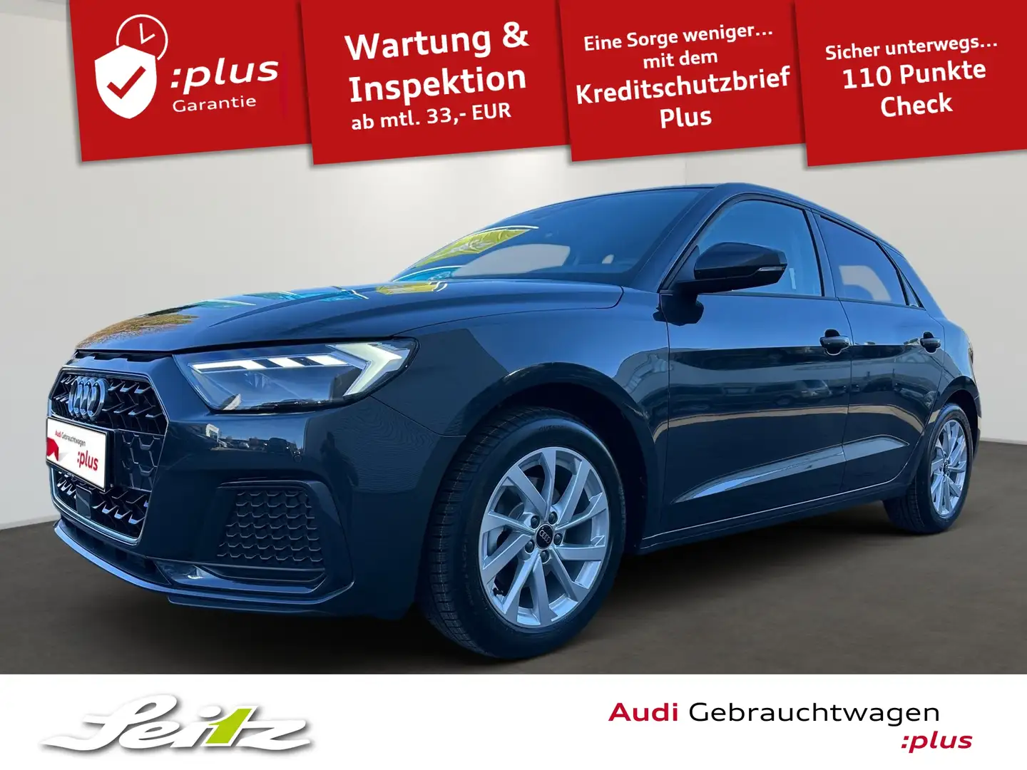 Audi A1 Sportback 30 TFSI advanced *LED*KAMERA*NAVI* Grau - 1