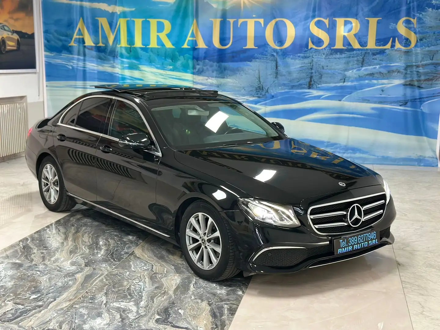 Mercedes-Benz E 200 Business Sport Negro - 1