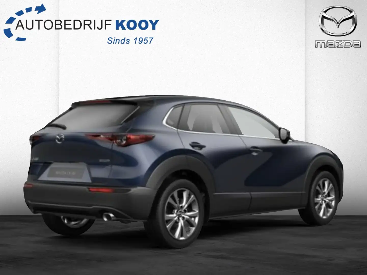 Mazda CX-30 2.0 eSkyActiv-X Takumi / Automaat / Zwart leder plava - 2