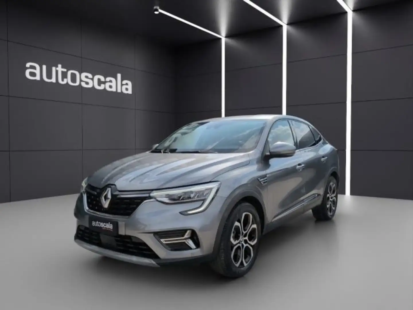 Renault Arkana Arkana Full Hybrid E-Tech 145 CV Techno Сірий - 1