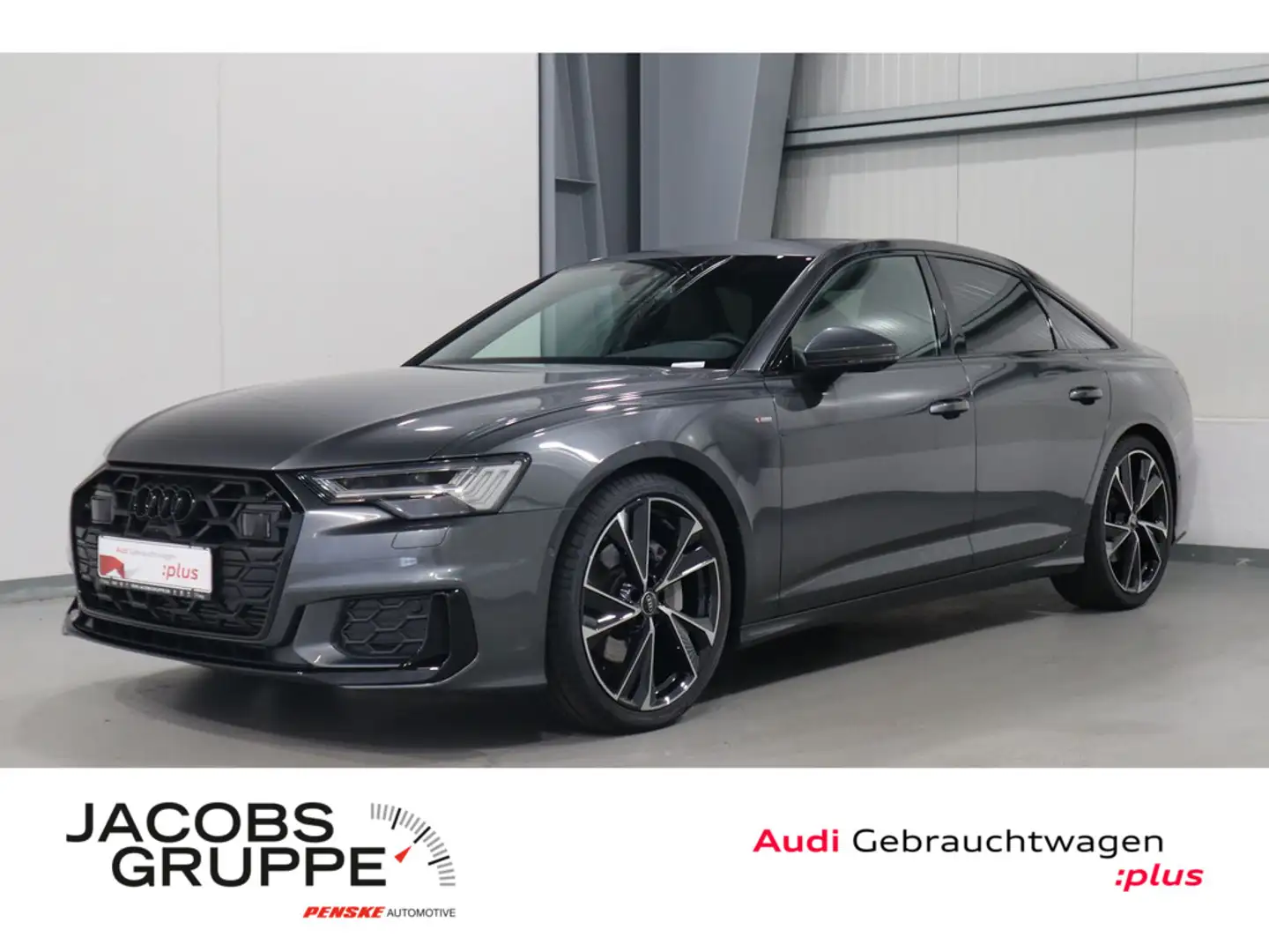 Audi A6 Limo 45 TFSI S line B&O*Matrix*TopView * Grau - 1