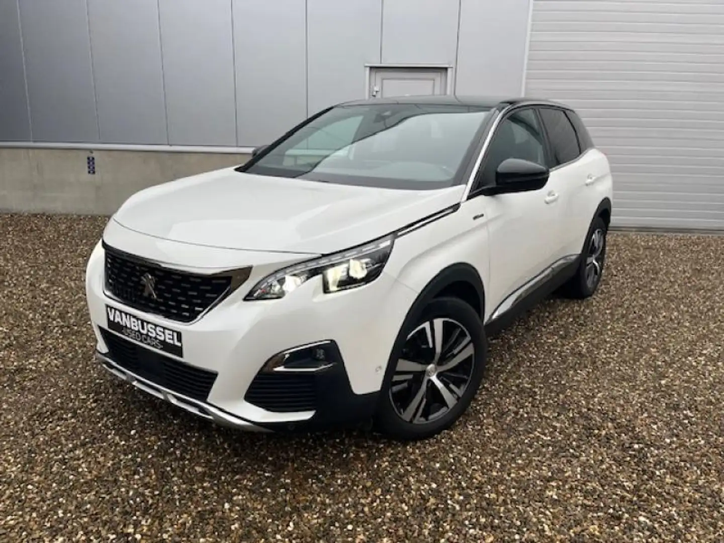 Peugeot 3008 II GT Line Weiß - 1