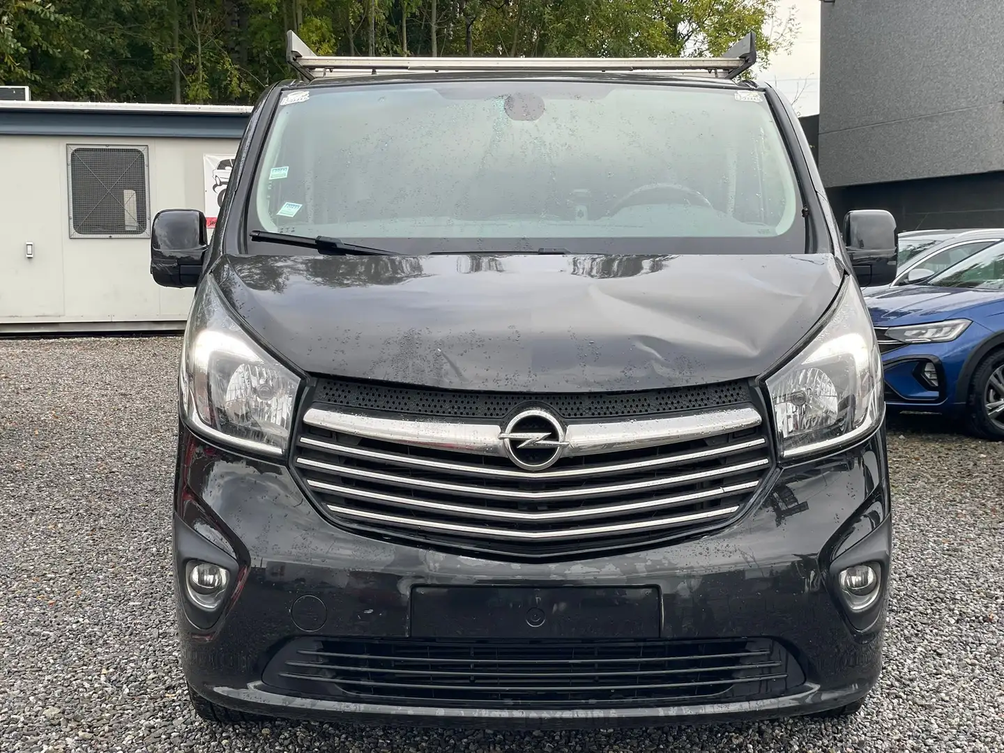 Opel Vivaro 1.6 CDTi L1H1 BiTurbo 5 PLACES Zwart - 2