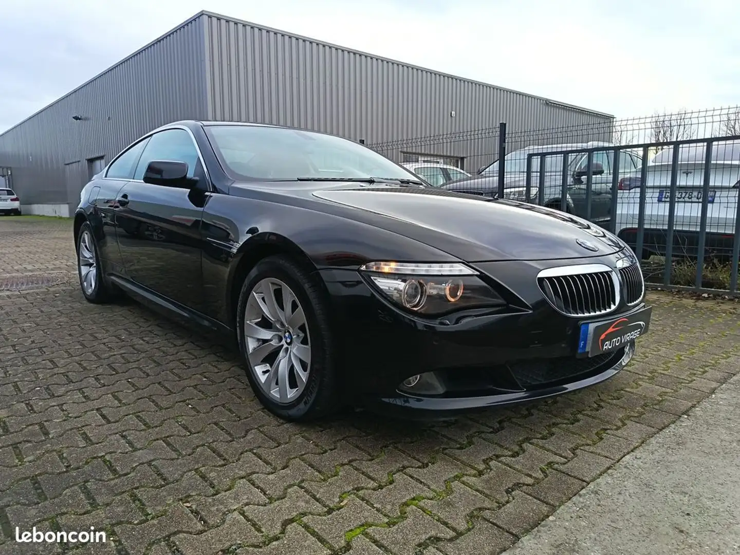 BMW 650 650 650i E63 4.8 I V8 367cv BVA Garantie 12M 170000KMS Noir - 2