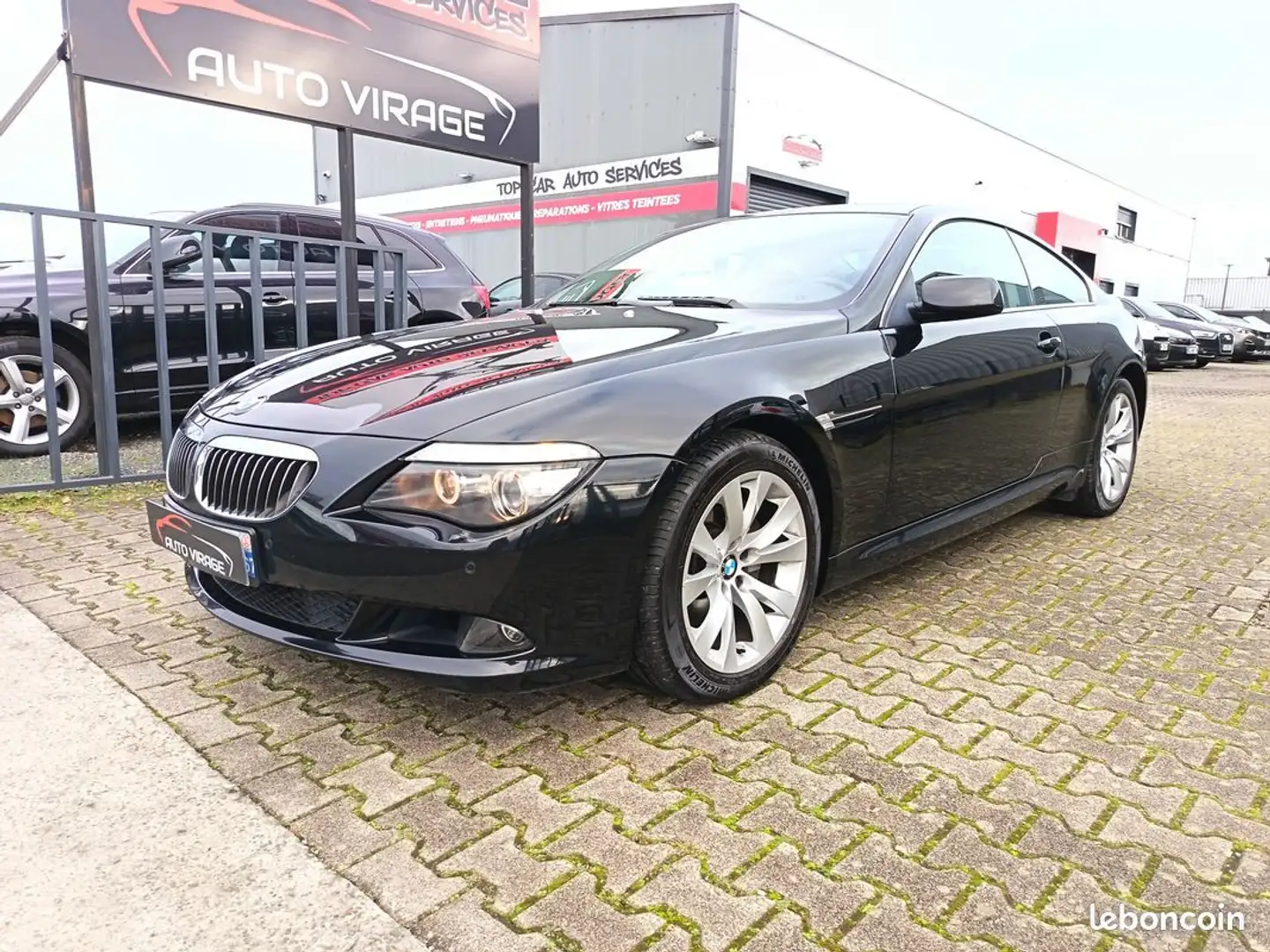 BMW 650 650 650i E63 4.8 I V8 367cv BVA Garantie 12M 170000KMS Noir - 1