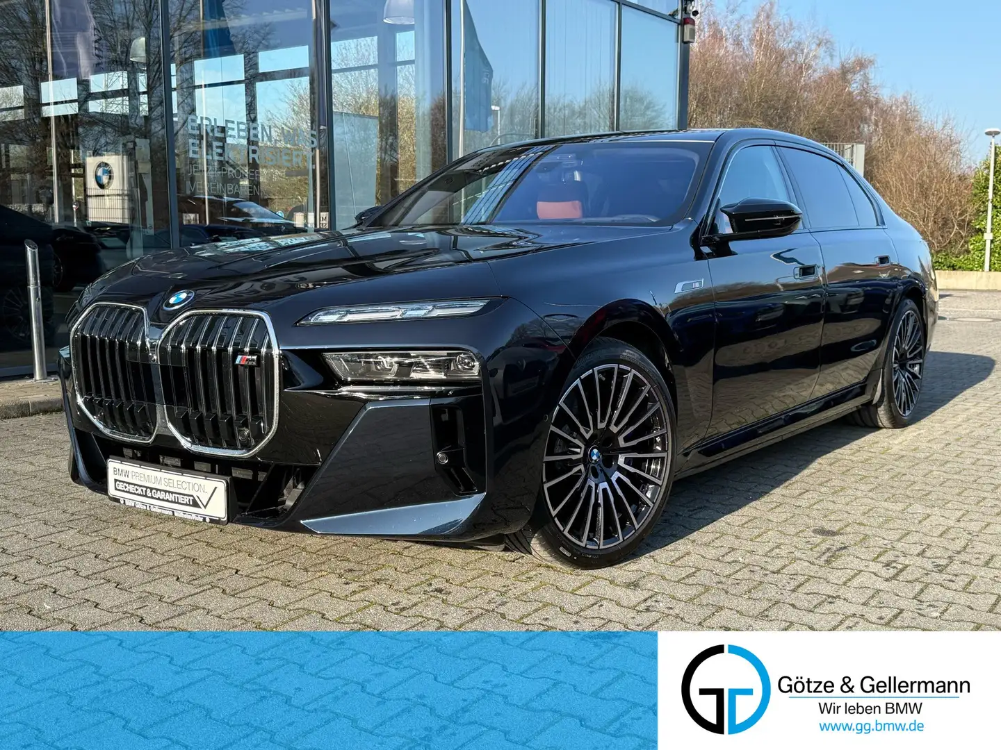BMW i7 M70 xDrive M Sport //B&W UPE 222.200,-inkl. Schwarz - 1