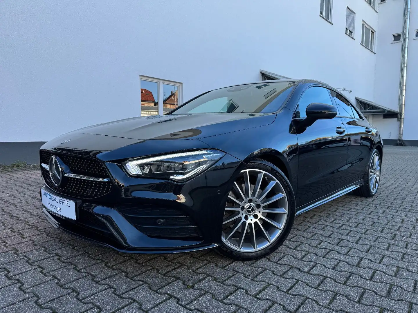 Mercedes-Benz CLA 220 d AMG PANO/MEMORY/BURMESTER/KAMERA Schwarz - 1