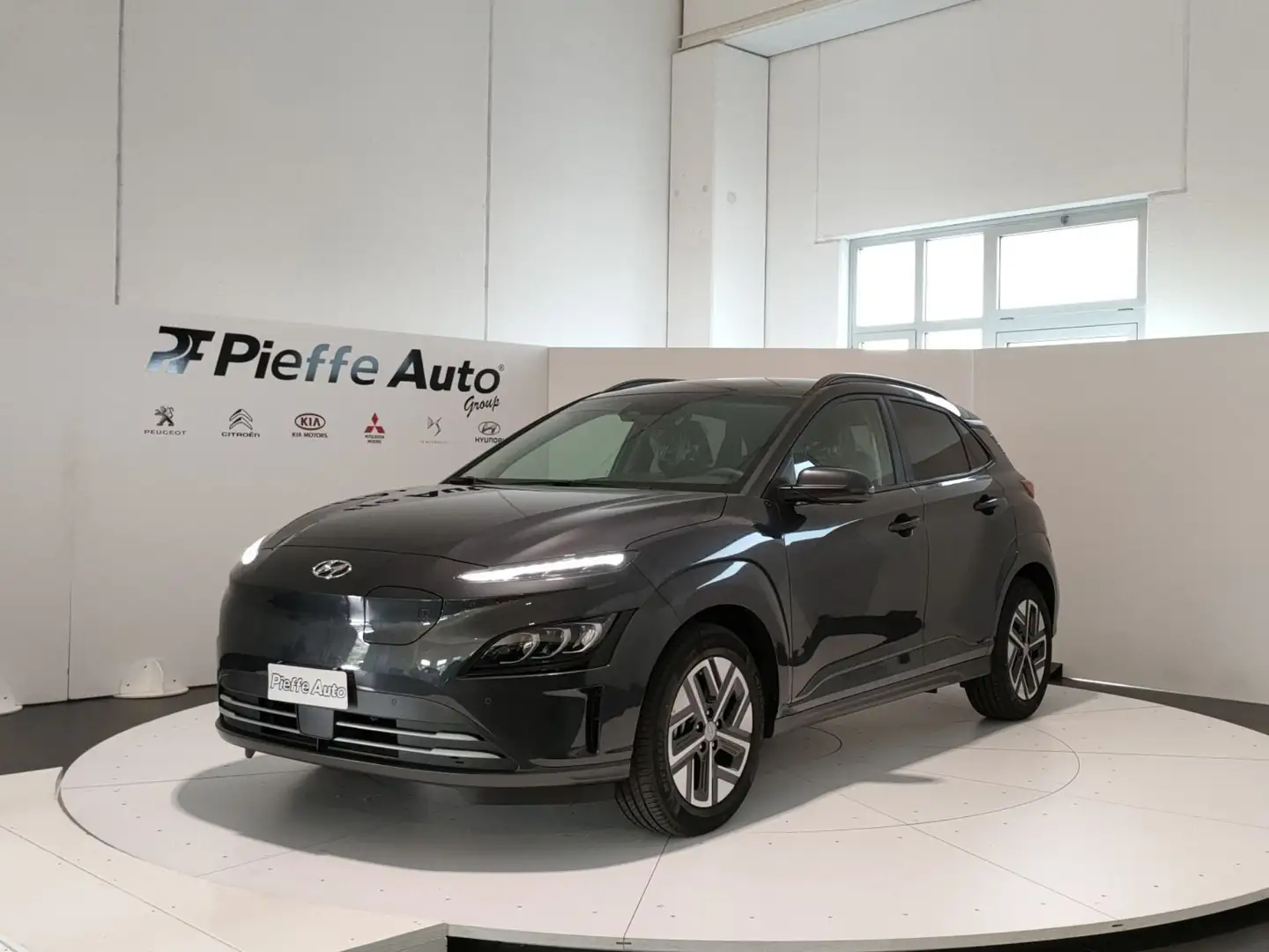 Hyundai KONA EV FL 39KWH EXCLUSIVE Grigio - 1