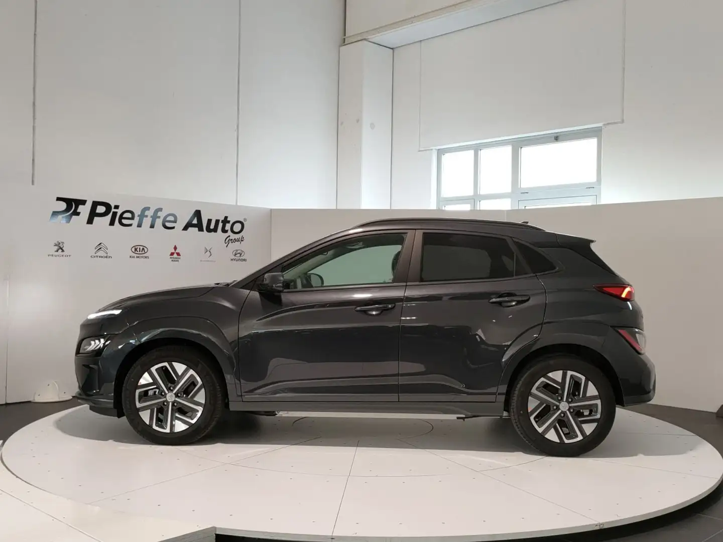 Hyundai KONA EV FL 39KWH EXCLUSIVE Grigio - 2