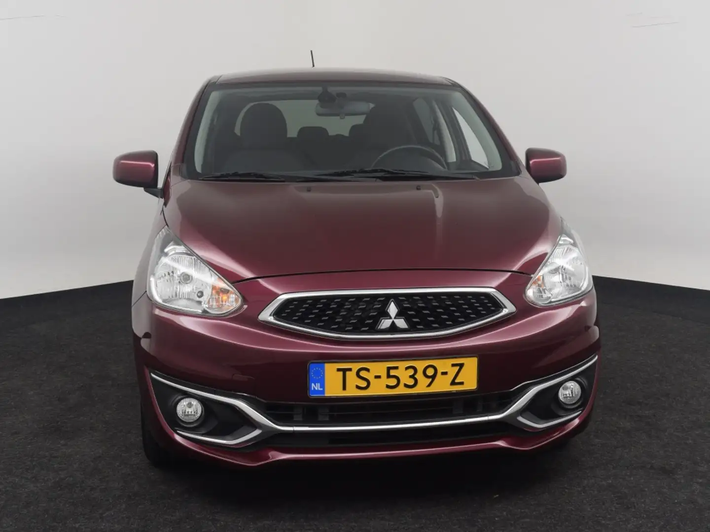 Mitsubishi Space Star 1.0 Intense | Automaat • Bluetooth • Lichtmetaal Rood - 2