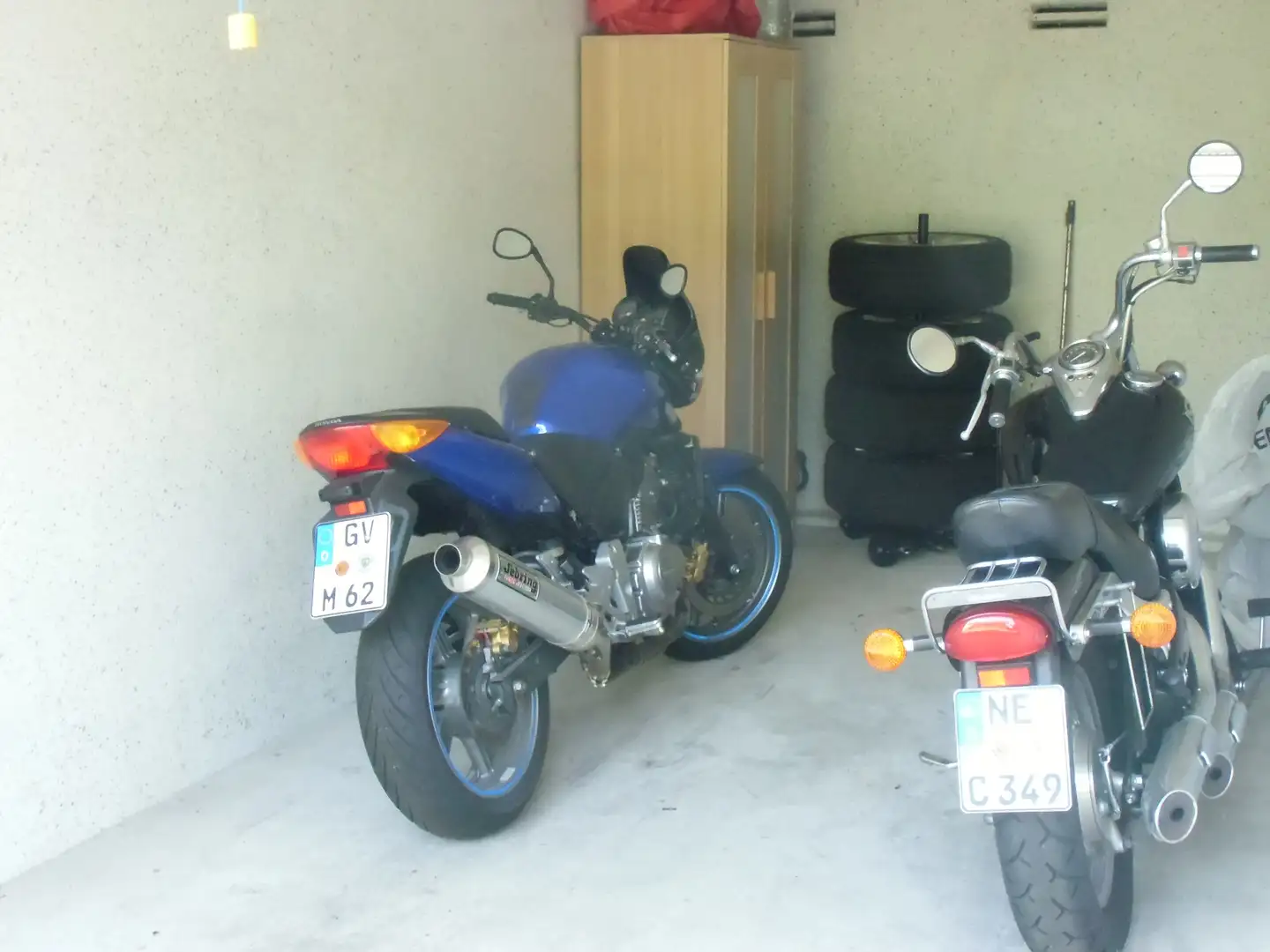 Honda CBF 500 PC 39 Albastru - 1