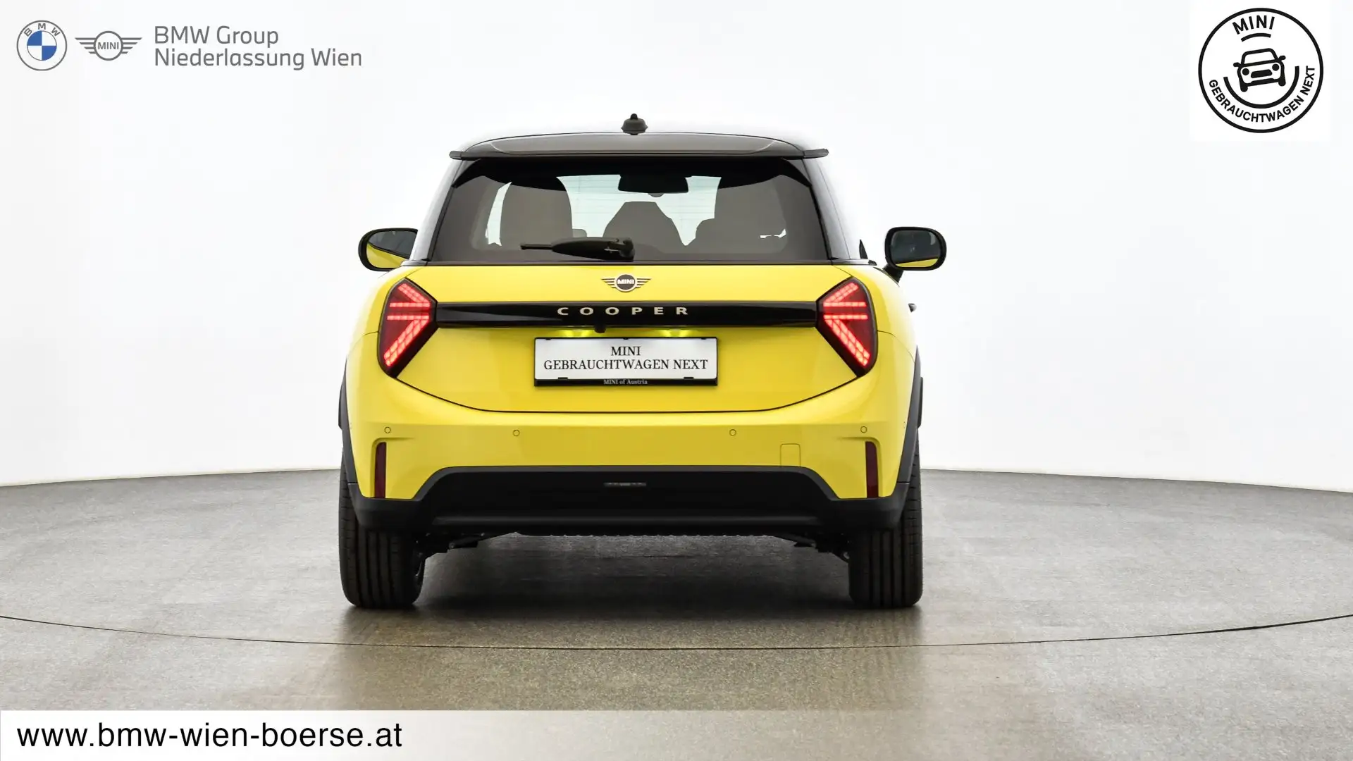 MINI Cooper C Gelb - 2