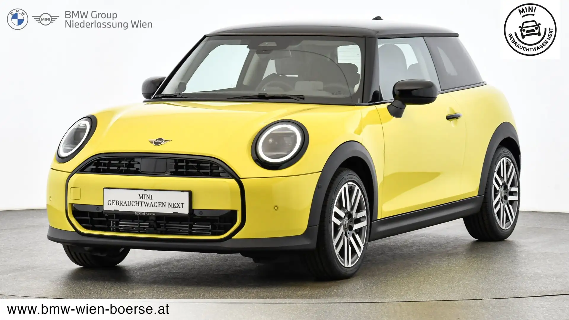MINI Cooper C Gelb - 1