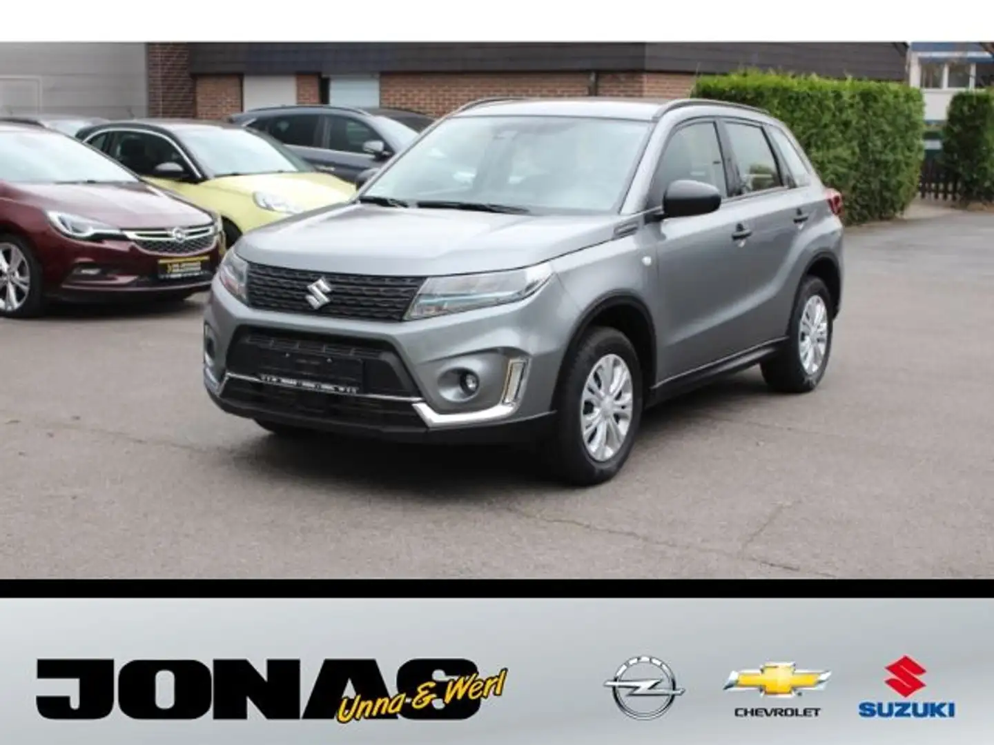 Suzuki Vitara 1.4 Club Tempomat Bluetooth Grigio - 1