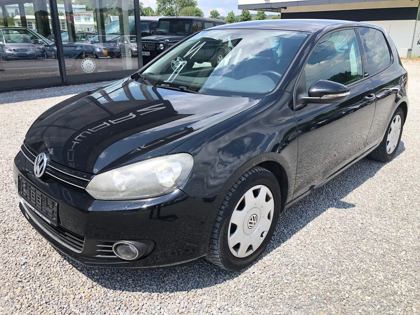 Volkswagen Golf VI 1.6 TDI BlueMotion Technology Style Negro - 1