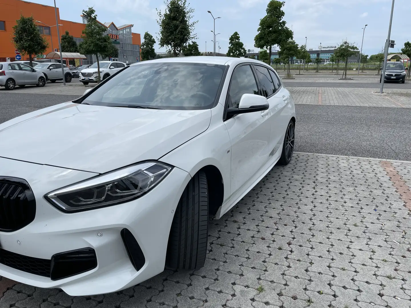 BMW 120 120d xdrive Msport auto - 2