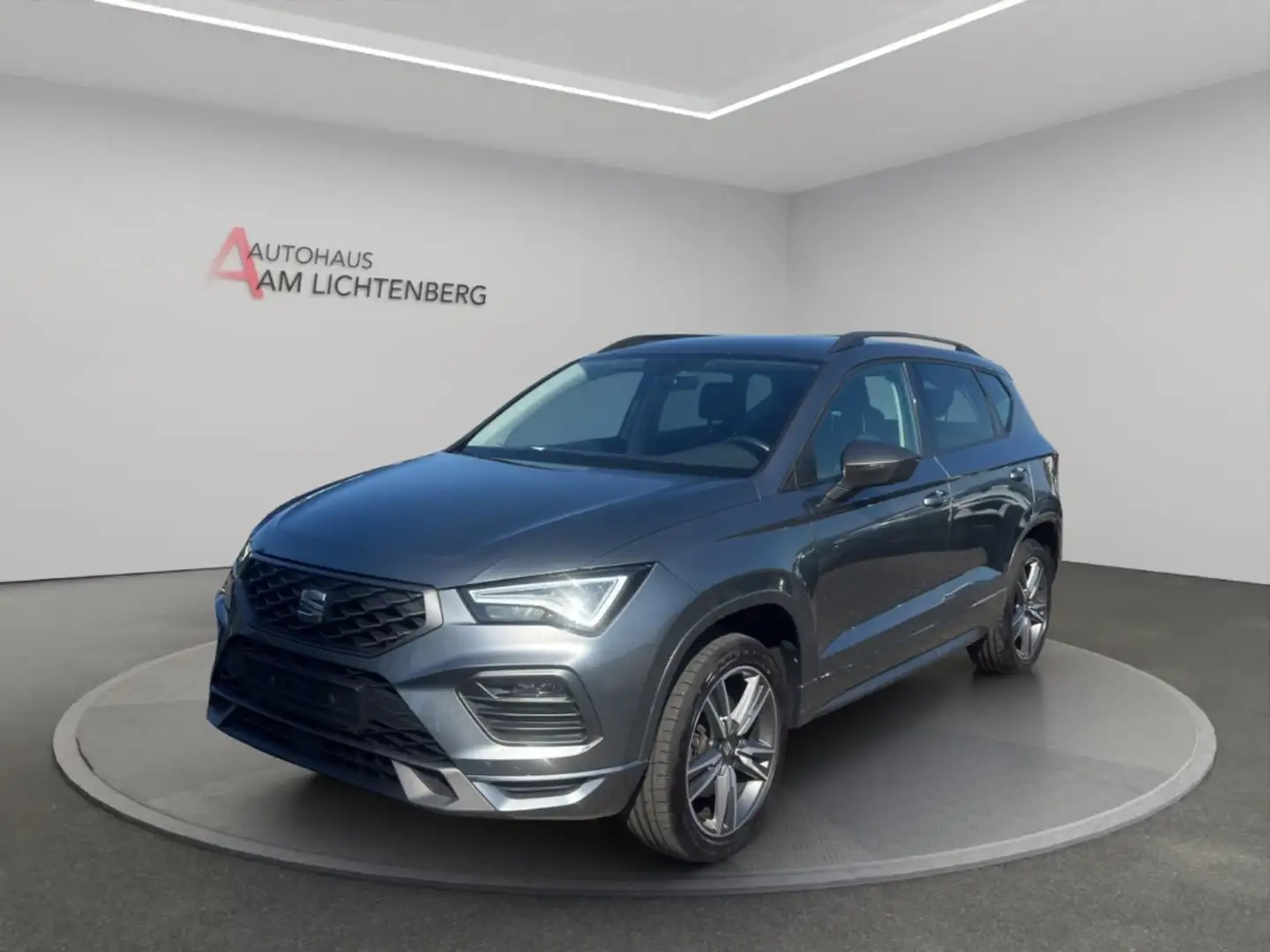SEAT Ateca FR 2.0 TDI 7-Gang DSG LED+NAVI+PDC+KAMERA+KEYLESS+ Grau - 1