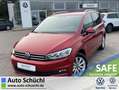 Volkswagen Touran 1.5 TSI Highline ERGO-ACTIVE-SITZE-VORNE+ Rot - thumbnail 1